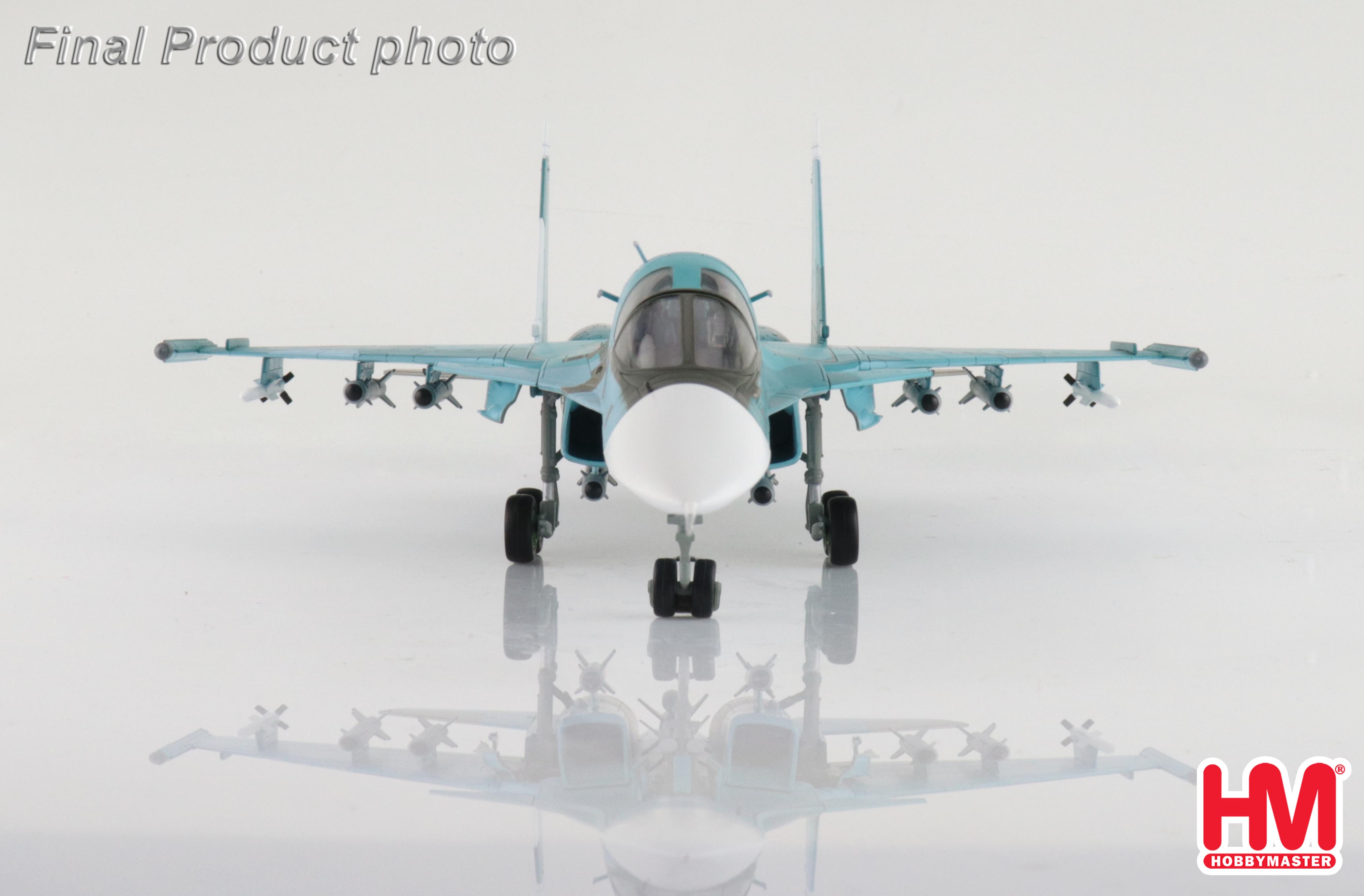 Su-34 Fighter Bomber 